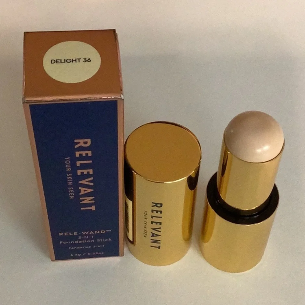 Relevant Delight 36 Rele-Wand 3-N-1 Foundation New in Box